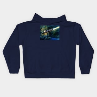 Voyage to the Bottom of the Sea End Credits Kids Hoodie